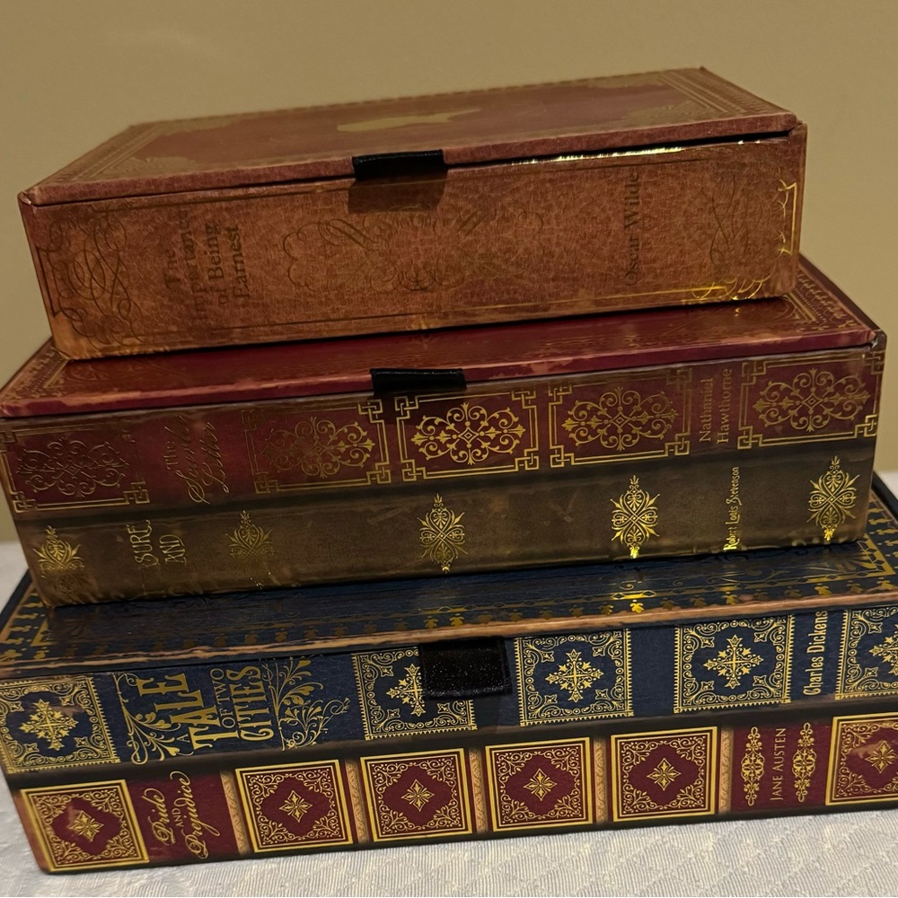 Punch Studio Nested Box Book Set